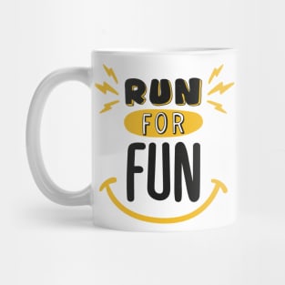 Run For Fun Mug